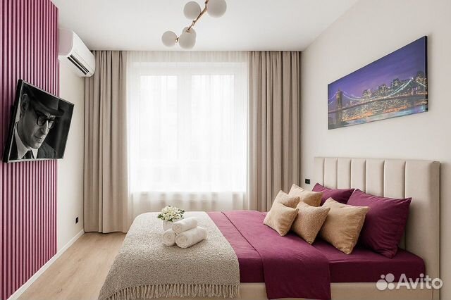 

Квартира-студия, 31 м², 1 кровать