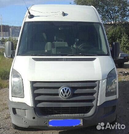 Volkswagen Crafter 2.5 МТ, 2009, 402 000 км