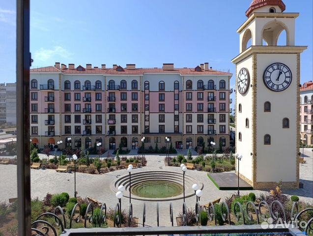 

1-к. квартира, 36 м², 1 кровать