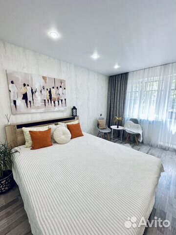 

1-к. квартира, 33 м², 2 кровати