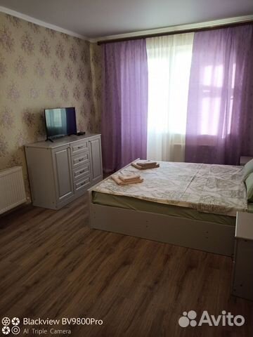 

1-к. квартира, 33 м², 1 кровать
