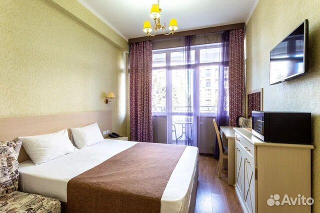 

Квартира-студия, 25 м², 1 кровать