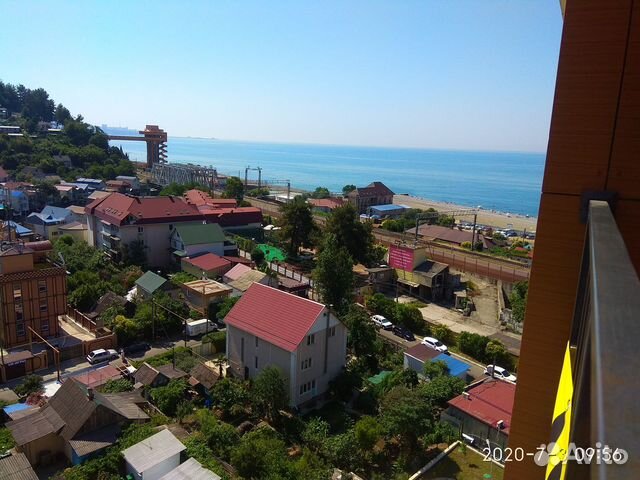 

Квартира-студия, 27 м², 2 кровати