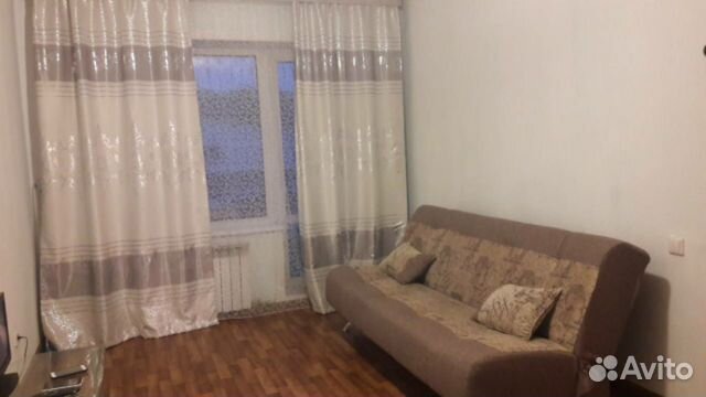 1-к квартира, 38 м², 1/9 эт.
