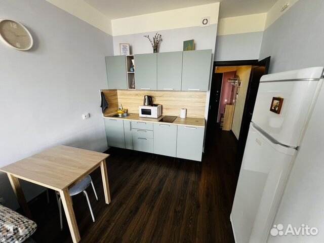 

Квартира-студия, 25 м², 1 кровать