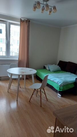 

Квартира-студия, 30 м², 1 кровать