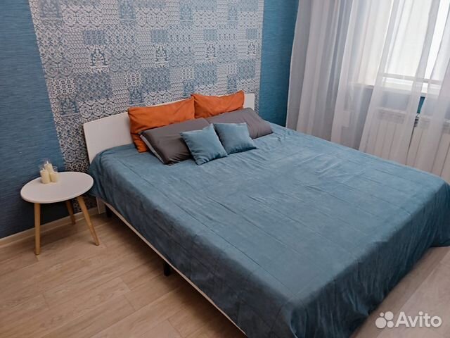 

2-к. квартира, 48 м², 2 кровати