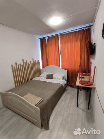 

Квартира-студия, 18 м², 1 кровать