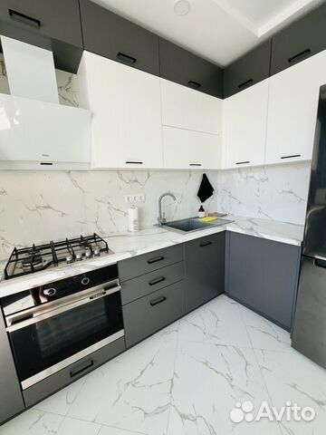 

1-к. квартира, 45 м², 2 кровати