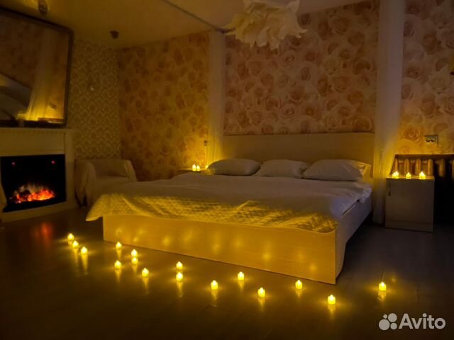 

Квартира-студия, 35 м², 1 кровать