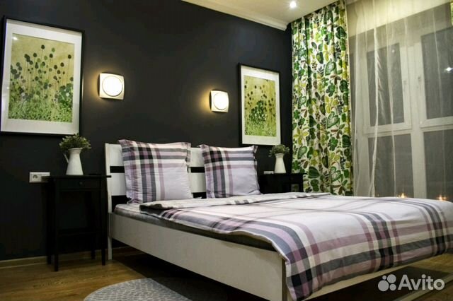 1-к квартира, 45 м², 15/19 эт. 1-к квартира, 45 м², 15/19 эт.