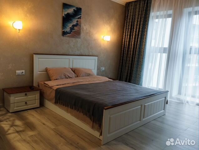 

Квартира-студия, 33 м², 1 кровать