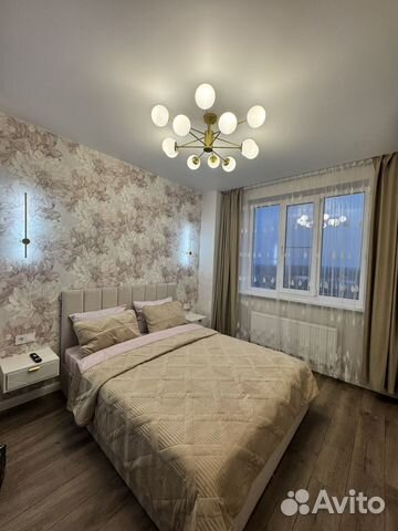 

1-к. квартира, 37,9 м², 1 кровать