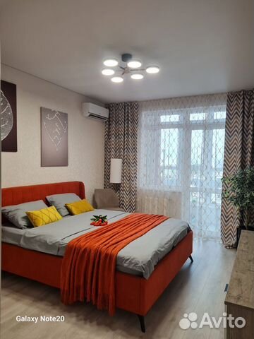 

1-к. квартира, 43 м², 2 кровати