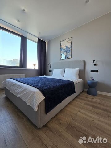 

Квартира-студия, 25 м², 2 кровати