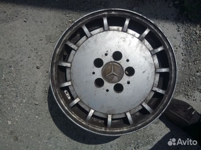 Диски литые R15 (5x112) на мерседес