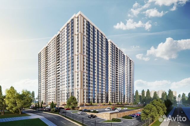 3-к квартира, 72 м², 8/25 эт.