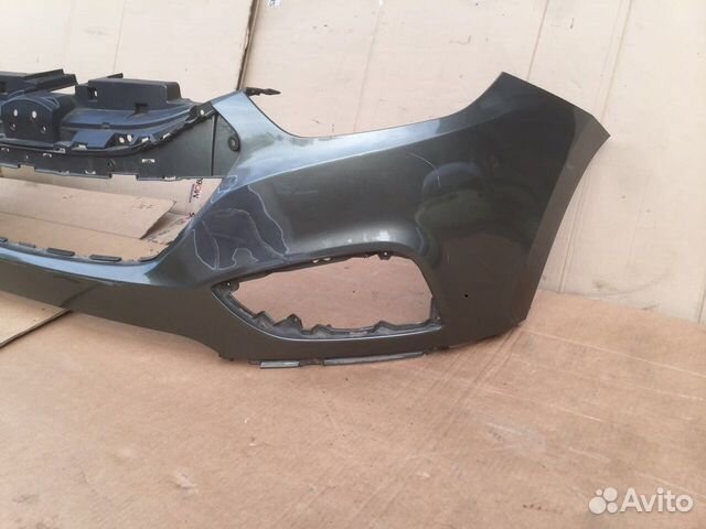 Бампер передний Hyundai ix35 2010-2015 Бампер передний Hyundai ix35 2010-2015