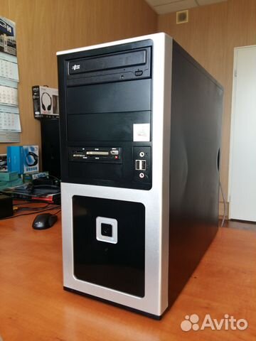 Мощный игровой сист AMD Athlon II X4 635/4Гб/R6750 Мощный игровой сист AMD Athlon II X4 635/4Гб/R6750