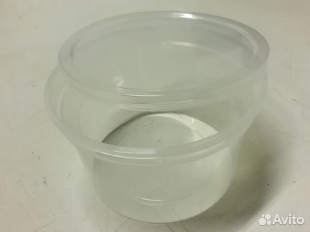 Пластиковые контейнеры(250ml) Пластиковые контейнеры(250ml)