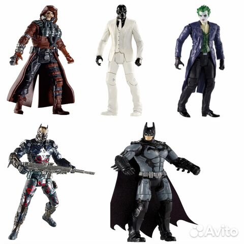 Пугало, Чёрная маска, Джокер, Бэтмен, Зеплин