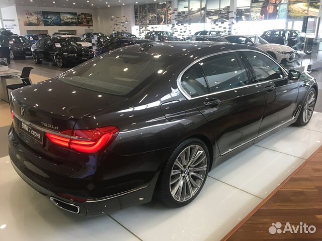 BMW 7 серия 3.0 AT, 2017