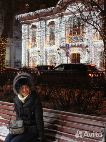 Зимняя шапка из песца