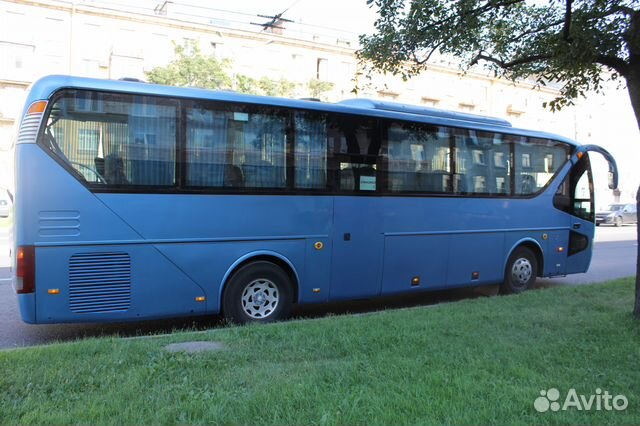 Автобус Ютонг zk6119ha салон