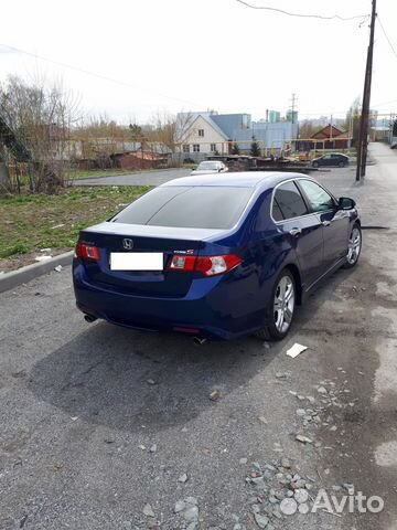 Honda Accord 2.4 МТ, 2008, 167 000 км