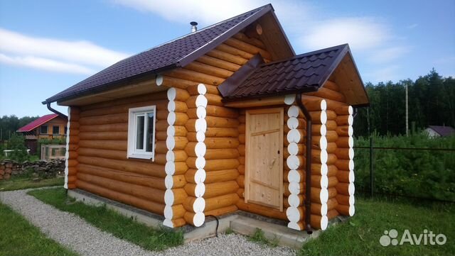 Строительство бань, домов