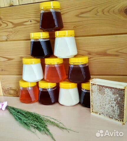 Разный мёд и пчелопродукция с доставкой