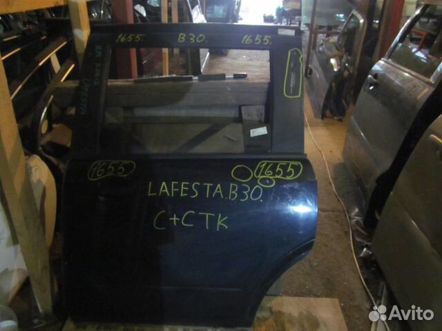Дверь зад левая Nissan Lafesta B30 2004-2012 Дверь зад левая Nissan Lafesta B30 2004-2012