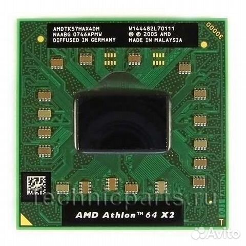 Процессор для ноутбука AMD Athlon 64 X2 TK-57