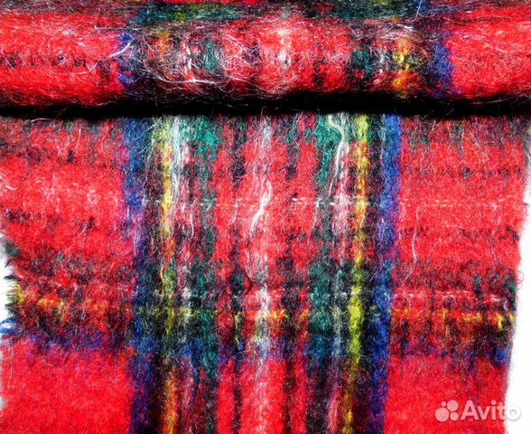 Мохеровый шарф Мохеровый шарф