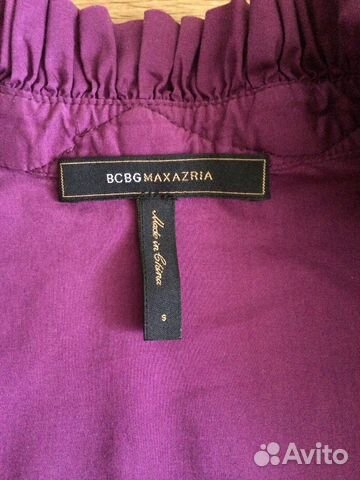 Рубашка bcbg maxazria