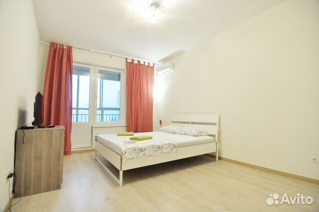 1-к квартира, 43 м², 10/22 эт. 1-к квартира, 43 м², 10/22 эт.