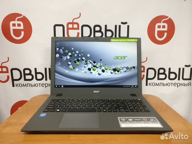 Ноутбук Acer aspire E15 для учёбы и работы