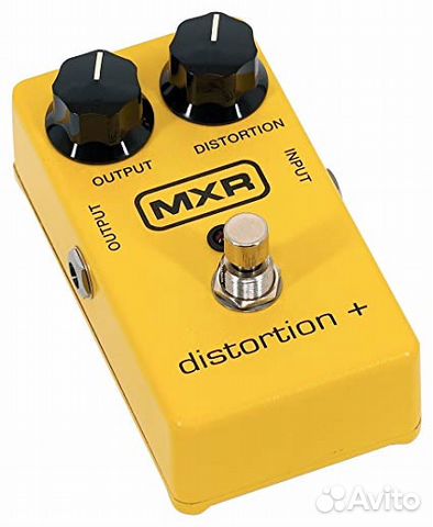 Гитарная педаль dunlop MXR M104 Distortion Plus Гитарная педаль dunlop MXR M104 Distortion Plus