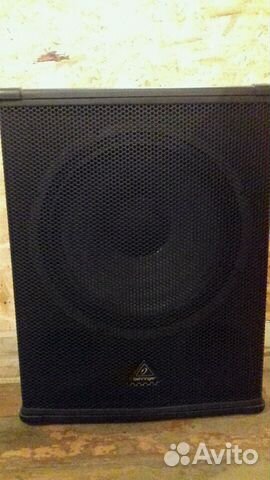 Сабвуфер behringer eurolive B1800XP Сабвуфер behringer eurolive B1800XP