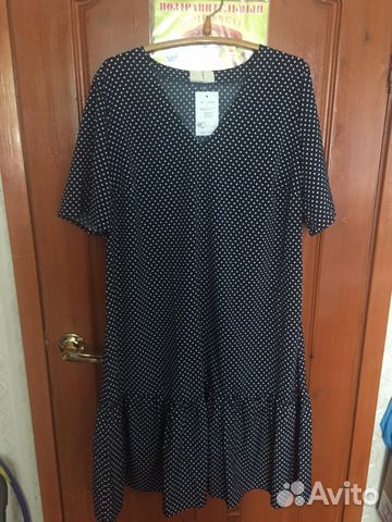 Платье размер 56-58