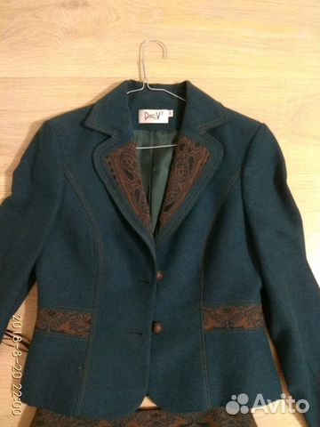 Костюм драповый Костюм драповый