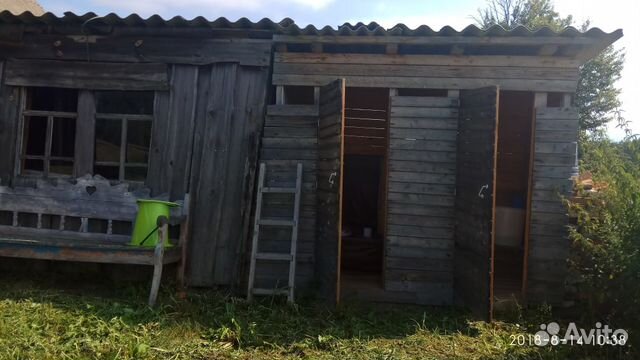 Дом 44 м² на участке 10 сот.