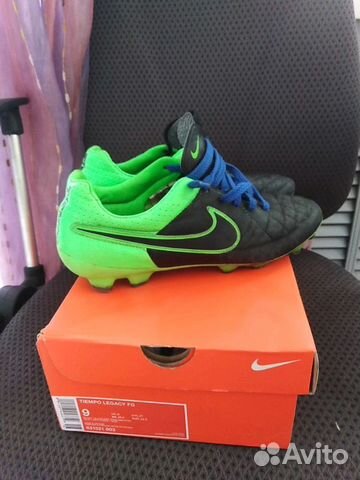 Бутсы Nike tiempo Legasy FG