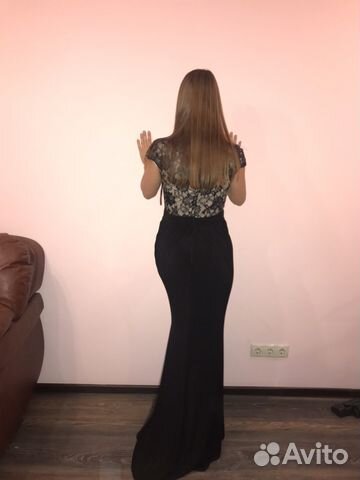 Шикарное Платье в пол Jovani