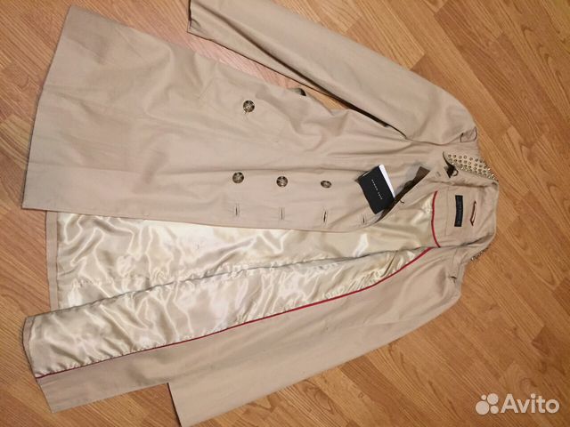 Новый плащ Zara.Размер 46-48 Новый плащ Zara.Размер 46-48