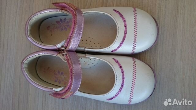 Туфли для девочки р.29 Туфли для девочки р.29