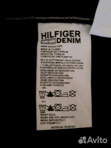 Джинсы Tommy Hilfiger Джинсы Tommy Hilfiger