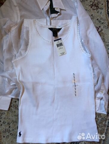 Рубашка оригинал новая Ральф Лорен Ralph Lauren Рубашка оригинал новая Ральф Лорен Ralph Lauren