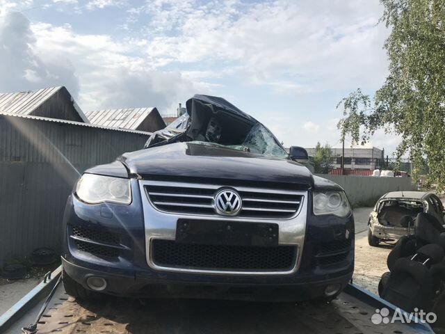 Запчасти бу оригинал Volkswagen Touare Запчасти бу оригинал Volkswagen Touare