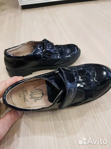 Ботинки для девочки